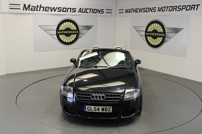 Lot 336 - 2005 AUDI TT QUATTRO (250 BHP) AUTO