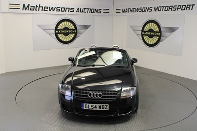 Lot 336 - 2005 AUDI TT QUATTRO (250 BHP) AUTO