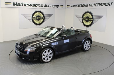Lot 336 - 2005 AUDI TT QUATTRO (250 BHP) AUTO