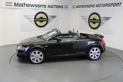 Lot 336 - 2005 AUDI TT QUATTRO (250 BHP) AUTO