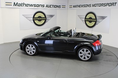 Lot 336 - 2005 AUDI TT QUATTRO (250 BHP) AUTO