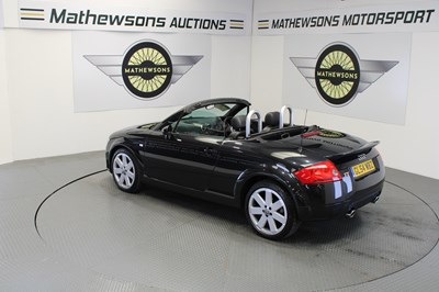 Lot 336 - 2005 AUDI TT QUATTRO (250 BHP) AUTO