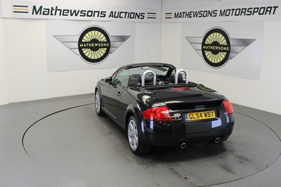 Lot 336 - 2005 AUDI TT QUATTRO (250 BHP) AUTO