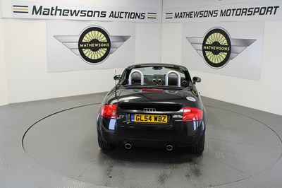 Lot 336 - 2005 AUDI TT QUATTRO (250 BHP) AUTO