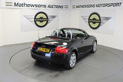 Lot 336 - 2005 AUDI TT QUATTRO (250 BHP) AUTO