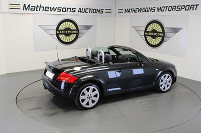 Lot 336 - 2005 AUDI TT QUATTRO (250 BHP) AUTO