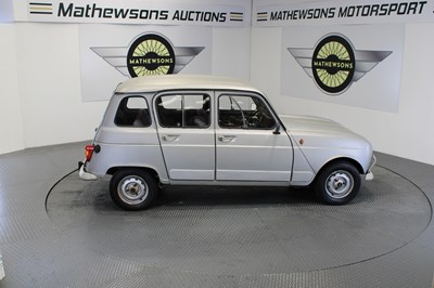 Lot 185 - 1987 RENAULT 4 GTL
