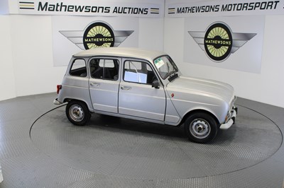 Lot 185 - 1987 RENAULT 4 GTL