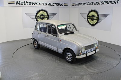Lot 185 - 1987 RENAULT 4 GTL