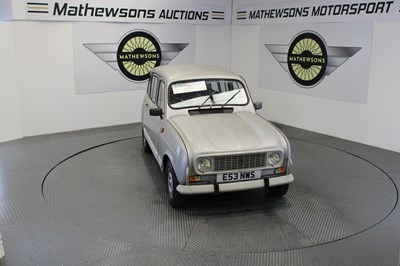 Lot 185 - 1987 RENAULT 4 GTL