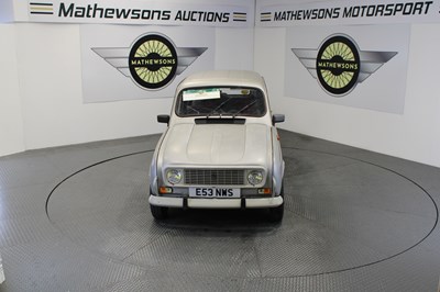Lot 185 - 1987 RENAULT 4 GTL