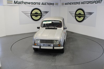 Lot 185 - 1987 RENAULT 4 GTL