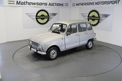 Lot 185 - 1987 RENAULT 4 GTL