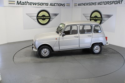 Lot 185 - 1987 RENAULT 4 GTL