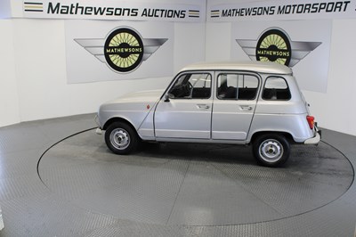 Lot 185 - 1987 RENAULT 4 GTL