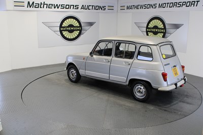 Lot 185 - 1987 RENAULT 4 GTL