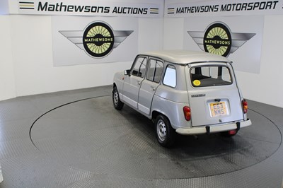Lot 185 - 1987 RENAULT 4 GTL