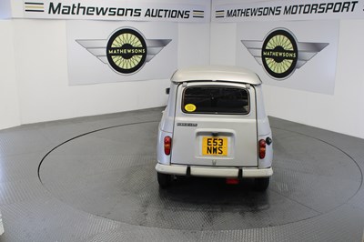 Lot 185 - 1987 RENAULT 4 GTL