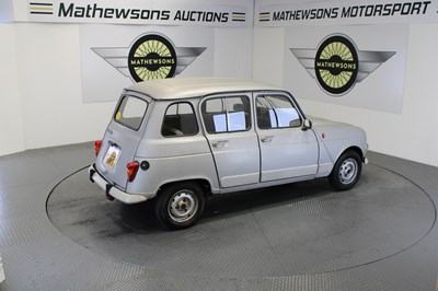 Lot 185 - 1987 RENAULT 4 GTL