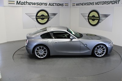 Lot 352 - 2006 BMW Z4 SI SPORT AUTO