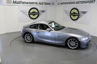 Lot 352 - 2006 BMW Z4 SI SPORT AUTO