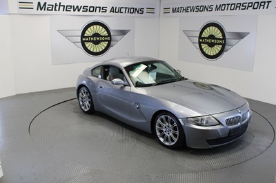Lot 352 - 2006 BMW Z4 SI SPORT AUTO