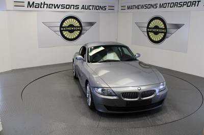 Lot 352 - 2006 BMW Z4 SI SPORT AUTO