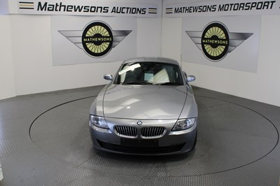 Lot 352 - 2006 BMW Z4 SI SPORT AUTO