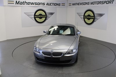 Lot 352 - 2006 BMW Z4 SI SPORT AUTO
