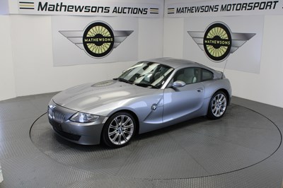 Lot 352 - 2006 BMW Z4 SI SPORT AUTO