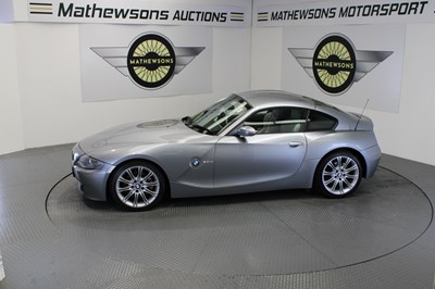 Lot 352 - 2006 BMW Z4 SI SPORT AUTO