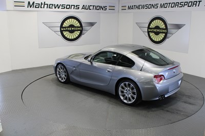 Lot 352 - 2006 BMW Z4 SI SPORT AUTO