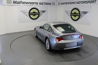 Lot 352 - 2006 BMW Z4 SI SPORT AUTO