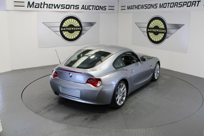 Lot 352 - 2006 BMW Z4 SI SPORT AUTO