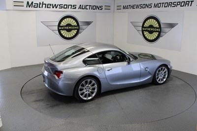 Lot 352 - 2006 BMW Z4 SI SPORT AUTO