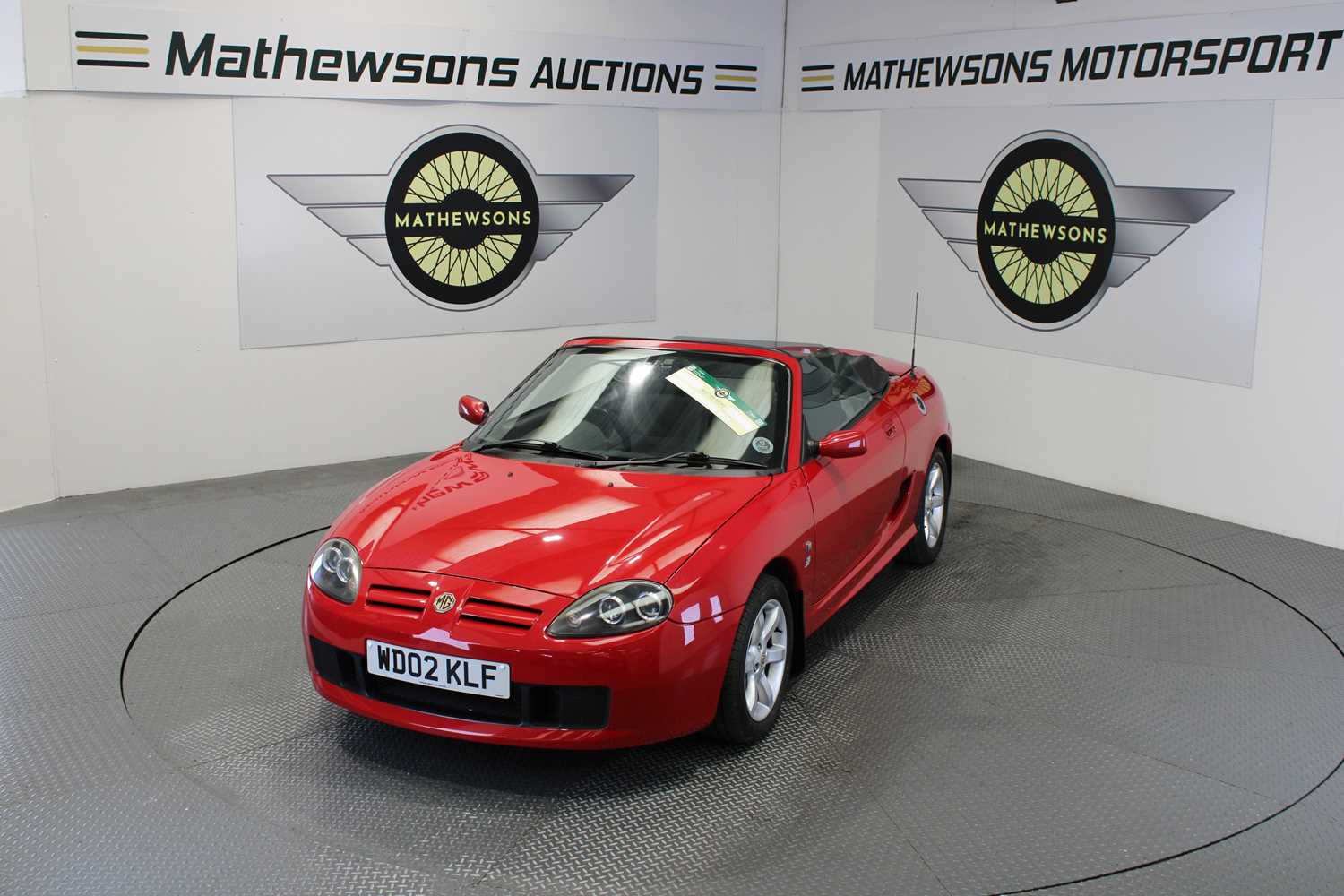 2002 MG TF