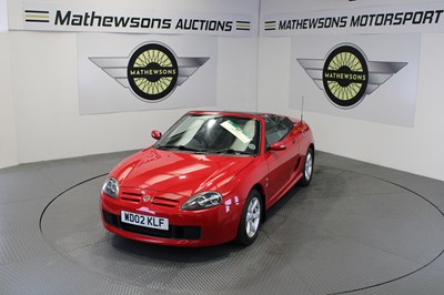 Lot 354 - 2002 MG TF