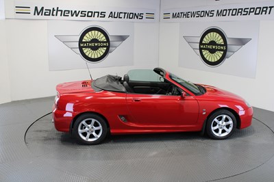 Lot 354 - 2002 MG TF