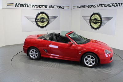 Lot 354 - 2002 MG TF