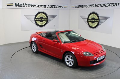 Lot 354 - 2002 MG TF