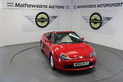 Lot 354 - 2002 MG TF