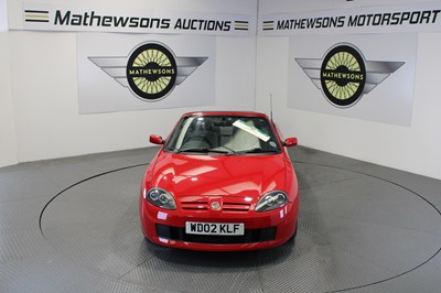 Lot 354 - 2002 MG TF