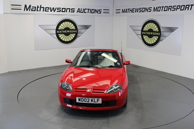 Lot 354 - 2002 MG TF