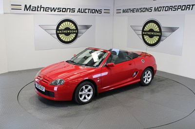 Lot 354 - 2002 MG TF