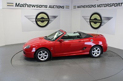Lot 354 - 2002 MG TF
