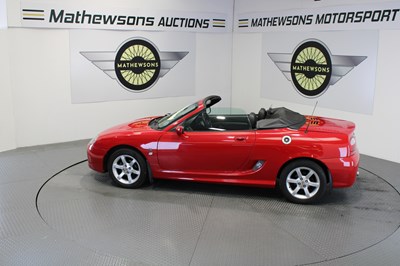 Lot 354 - 2002 MG TF