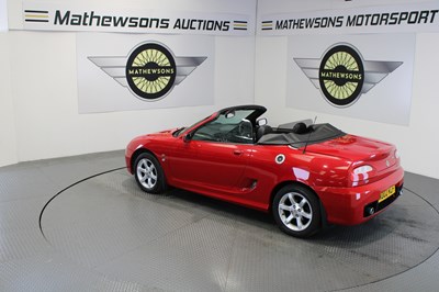 Lot 354 - 2002 MG TF
