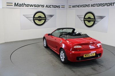 Lot 354 - 2002 MG TF