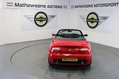 Lot 354 - 2002 MG TF