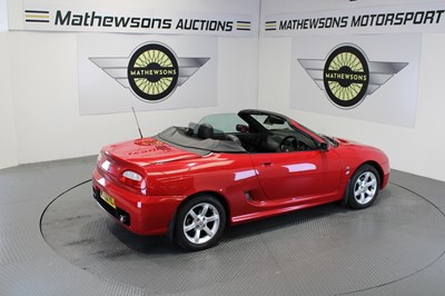 Lot 354 - 2002 MG TF